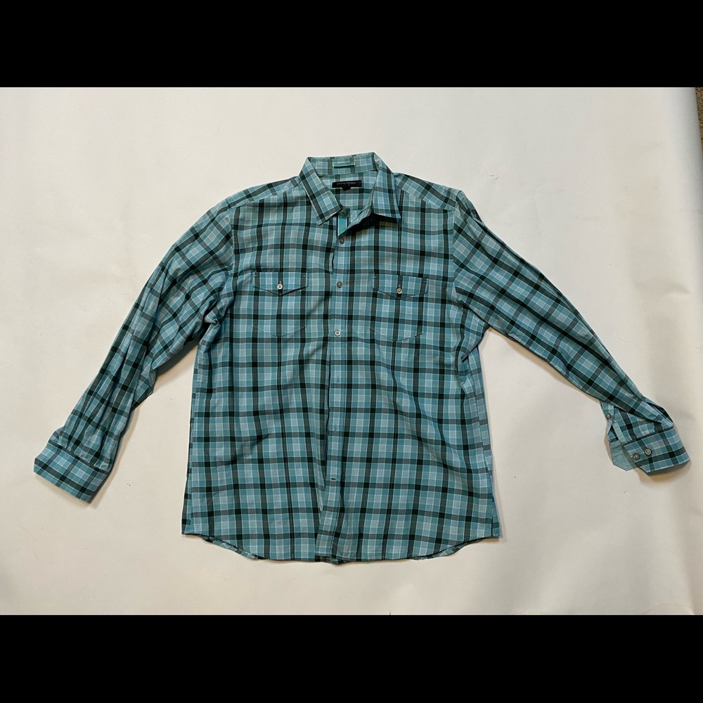 Banana Republic casual dress shirt.